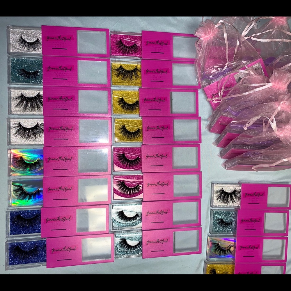 4&5D Mink lashes $12 each